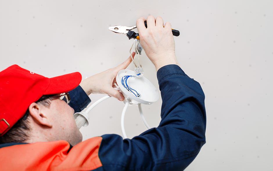 électricien urgence Domont